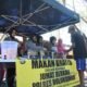 Bagus na Tauwwa Polisi di Bulukumba  Bagikan Makan Gratis Kepada Pengendara 