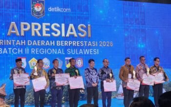 Pemprov Sulbar Raih ki Terbaik 2 Program 3 Juta Rumah, Hadiah 250 Unit Rumah Senilai Rp5 Miliar
