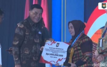 Sinjai Raih Penghargaan Akses Pendidikan Terbaik III Regional Sulawesi, Bawa Pulang Insentif Rp 1 Miliar