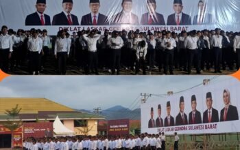 Mencetak Kader Tangguh: 300 Laskar Gerindra Sulbar Gembleng Loyalitas dan Kepemimpinan