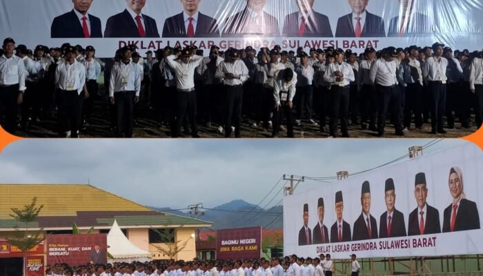 Mencetak Kader Tangguh: 300 Laskar Gerindra Sulbar Gembleng Loyalitas dan Kepemimpinan