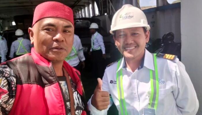 BREAKING: KMP Awu Awu Resmi Layani Bira – Pamatata, Ini Harapan Sang Nakhoda