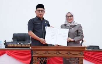 Pemprov Sulbar dan DPRD Sepakati ki APBD Perubahan 2026, OPD Diminta Percepat Program