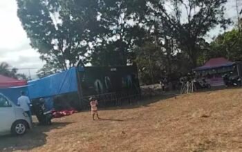 Baru Tadi Malam Dimulai, Pasar Malam di Lapangan Bikeru I Sangiasseri Sinjai Dikeluhkan Warga