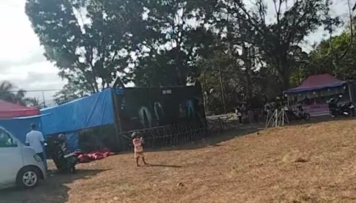 Baru Tadi Malam Dimulai, Pasar Malam di Lapangan Bikeru I Sangiasseri Sinjai Dikeluhkan Warga