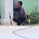 Resahkan Warga, Diduga ODGJ Berulang Kali Matikan Lampu Jalan di Sinjai