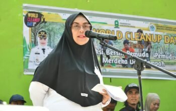 Bupati Sinjai Ratnawati Arif: Jadikan Peduli Sampah Sebagai Budaya Sehari-hari