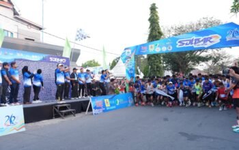 Sulbar Fun Run 2026 Semarakkan ki Hari Jadi ke-22 Provinsi Sulbar