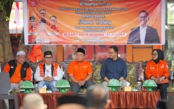 Anies Baswedan ke Makassar mi, Gerakan Rakyat Sulsel Perkuat Konsolidasi dan Matangkan Arah Politik 2029