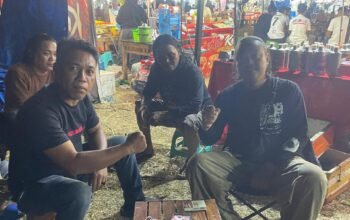 Dikeluhkan Warga Soal Sampah, Pengelola Pasar Malam Bikeru I Sinjai Buka Suara