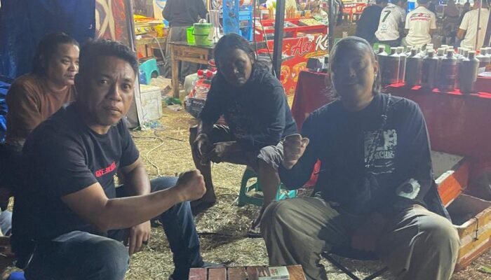 Dikeluhkan Warga Soal Sampah, Pengelola Pasar Malam Bikeru I Sinjai Buka Suara