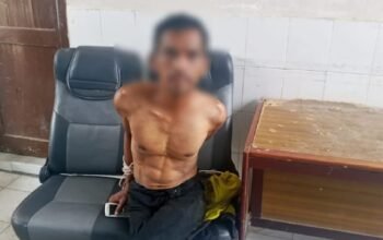 Reaksi Cepat Satpol PP, Amankan ODGJ Perusak Penerangan Jalan di Sinjai