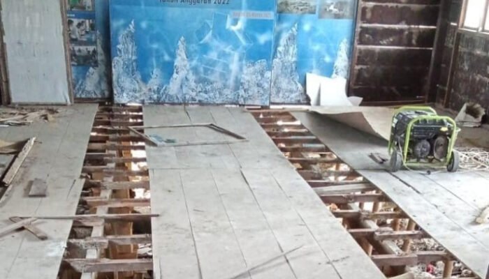 Akhirnya Diperbaiki! Kantor Camat Pulau Sembilan Sinjai Direhab Rp419 Juta Setelah Lama Memprihatinkan