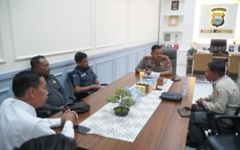 Kapolres Bulukumba Terima ki Kunjungan Ketua Bawaslu, Perkuat Koordinasi Jelang Tahapan Pemilu