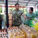 HUT TNI ke-81, Kodim 1409/Gowa Kumpulkan Ki 72 Kantong Darah dan Gelar Bazar Murah
