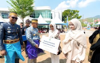 Gubernur Sulbar Perluas ki Jangkauan Beasiswa, Naik Tajam pada 2026 Capai 1.040 Orang Penerima Manfaat