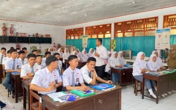 Cocok ki Tauwwa Cegah Penyalahgunaan Narkoba, Sat Narkoba Polres Bulukumba Edukasi Pelajar SMA