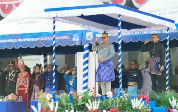 Di HUT Ke 22 Sulbar, Suhardi Duka: Pengangguran Turun, tapi Pekerjaan Layak Masih Jadi ki PR Sulbar