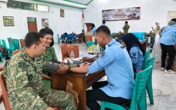 Jelang HUT TNI, Kodim 1411 Bulukumba Gelar ki Baksos