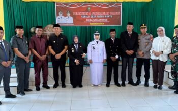 Bupati Ratnawati Lantik Musliati sebagai Kades Samaturue, Pesan: Layani Warga Tanpa Bedakan Dukungan