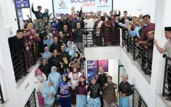 Semangat Hari Jadi Sulbar ke-22, KadiskominfoSS Tekankan ki Kekompakan dan Inovasi Layanan Digital