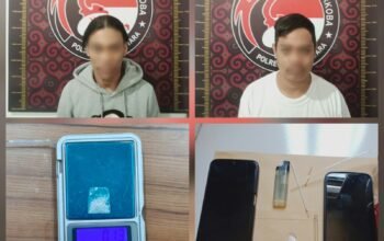 Kasus Sabu mi Sedeng, Dua TO Diamankan Satrenarkoba Polres Torut