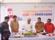 Peringati HUT ke-21, LPS Road Show Tauwwa Pemeriksaan Kesehatan Gratis dan Donor Darah di 5 Kabupaten/Kota Sulsel