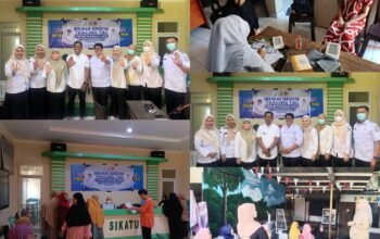 Tauwwa,  Lurah Mangasa Bersama Puskesmas Mangasa Gelar Gerakan Serentak Tracing TBC Terintegrasi CK