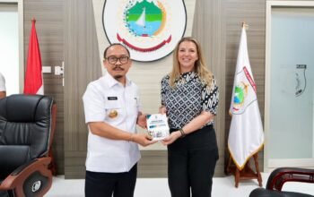 Konjen Australia Pelajari Pastipadu, Suhardi Duka Harap ki Ada Kolaborasi Atasi Stunting dan Kemiskinan Ekstrem
