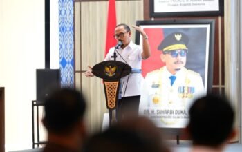 Cegah Radikalisme di Kalangan Anak Muda, Gubernur SDK Tekankan ki 4 Pilar Kebangsaan dan Pemahaman Bhinneka Tunggal Ika