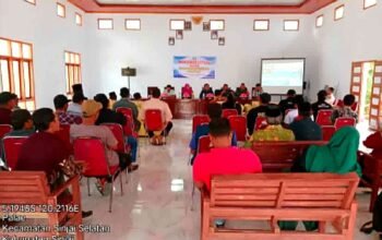 Kades Palae Tekankan ki Pentingnya Kehadiran di MUSDES Penetapan RKPDesa 2027