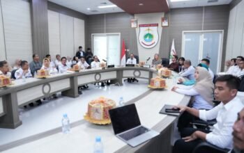 Gubernur Sulbar Pimpin Rakor PASTIPADU Bersama Australia, Perkuat ki Kolaborasi Penanganan Stunting