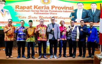 Buka ki Rakerprov PGPI di Tarakan, Pemprov Kaltara Ajak Lembaga Keagamaan Perkuat Sinergi