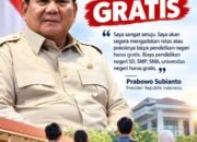 Guru Besar Yuddy Chrisnandi Dukung Langkah Prabowo Gratiskan Pendidikan Negeri