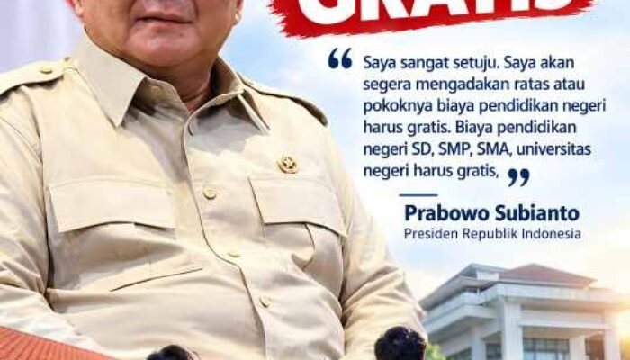 Guru Besar Yuddy Chrisnandi Dukung Langkah Prabowo Gratiskan Pendidikan Negeri