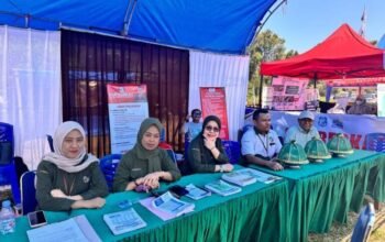 Mantap Tauwwa KSP Berkat Hadir ki di Jambore Layanan Publik Promosikan ki Layanan Simpanan dan Kredit