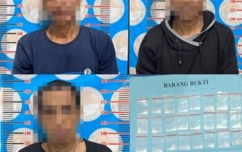 Awal Dua Pria Diciduk di Sendana, Satuan Res Narkoba Polres Majene Kembangkan ki Kasus Hingga Temukan 24 Sachet Sabu