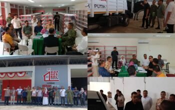 Sekda Makassar Didampingi Camat Tamalate Tinjau ki Koperasi Merah Putih Kelurahan Mangasa 