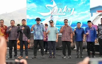 Kapolda Sulbar Hadiri Sandeq Silumba 2026, Gubernur: Ini Jati Diri Orang Mandar