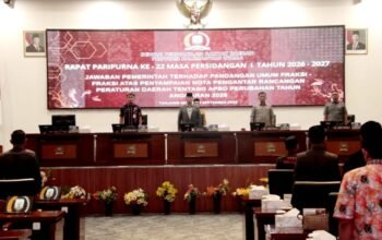 Soroti Layanan Dasar Hingga Infrastruktur, Pemprov Kaltara Paparkan mi Arahan Kebijakan Fiskal Perubahan APBD 2026