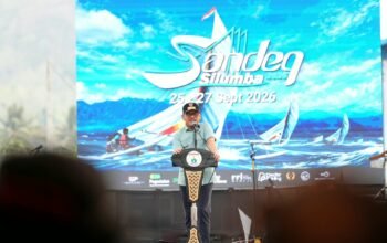 Gubernur Suhardi Duka Buka Sandeq Silumba 2026, Janji Dukungan ki APBD 2027