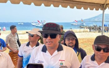 Terpukau ki Tradisi Mandar, Kapolda Sulbar: Tahun Depan Kami Ikut Sandeq Silumba