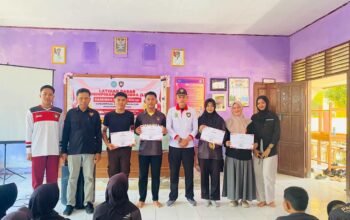 UPT SMAN 12 Sinjai Gelar LDKP Paskibra, Bentuk Karakter Disiplin dan Jiwa Kepemimpinan