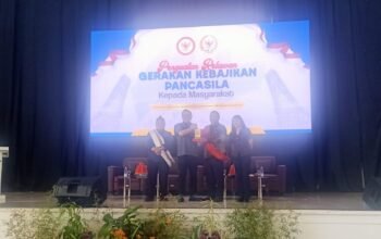 Sosialisasi Nilai Pancasila, Anggota ki DPR RI Frederik Kalalembang:Jauhkan Sifat Malongko’