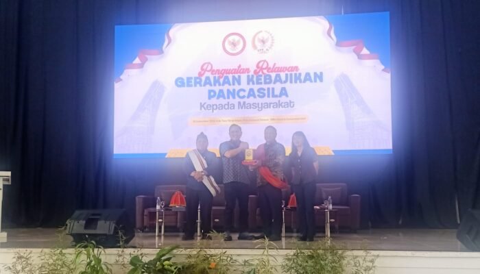 Sosialisasi Nilai Pancasila, Anggota ki DPR RI Frederik Kalalembang:Jauhkan Sifat Malongko’