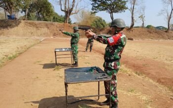 Ewako! Kodim 1409/Gowa Gelar Latbakjatri Semester II Tahun 2026