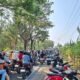 Jalan Trans Sulawesi Dipadati ki Penonton Sandeq Silumba 2026