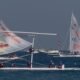 Etape Kedua Sandeq Silumba Dimulai, 80 Perahu Langsung ki Disambut Angin Kencang, 1 Terbalik