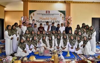 Rajut Silaturahmi Warga Sulsel di Kaltara, PW IWSS Gelar ki Maulid Nabi Muhammad SAW 1448 H