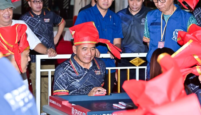 Turnamen Domino Orado Piala Panglima TNI Merakyat ri Kodam Hasanuddin